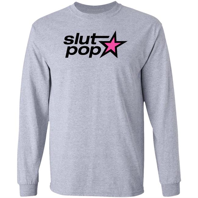 Kim Petras Official Store Slut Pop Tee Shirt