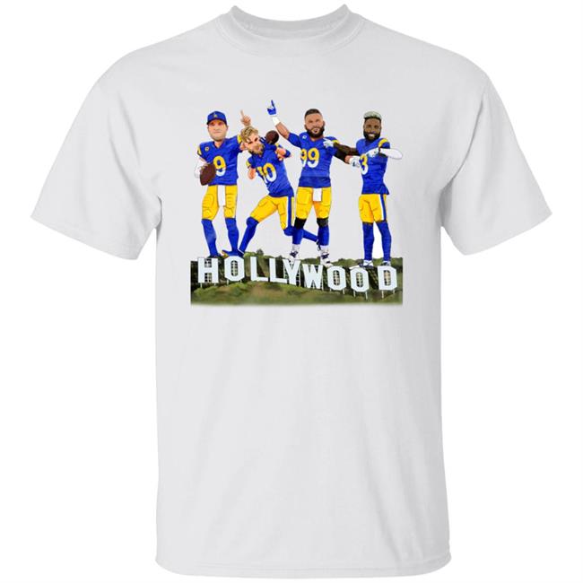 Barstool Sport Merch Hollywood Champions Shirt