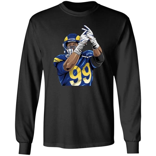Aaron Donald 99 Rams House Shirt Job's Finished Aaron Donald 99 Rams House Shirt Job's Finished