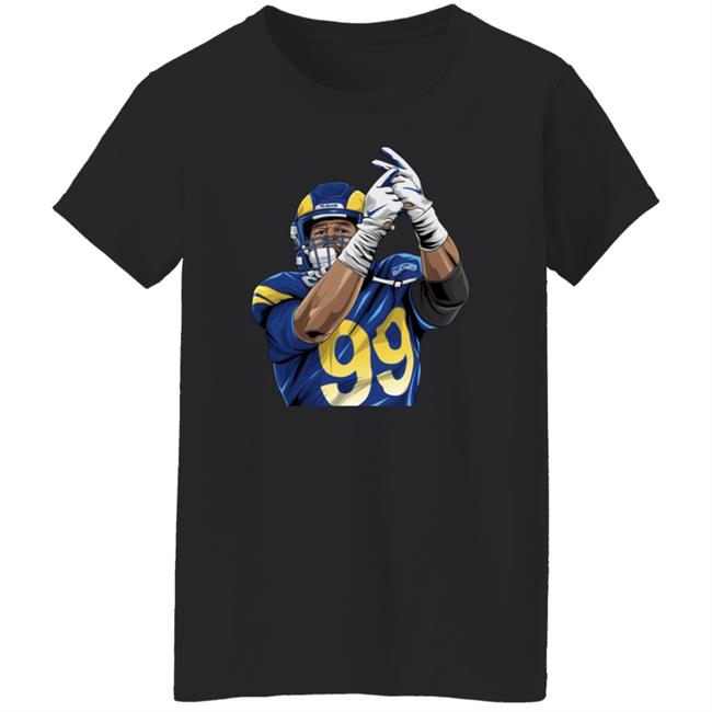 Aaron Donald 99 Rams House Shirt Job's Finished Aaron Donald 99 Rams House Shirt Job's Finished