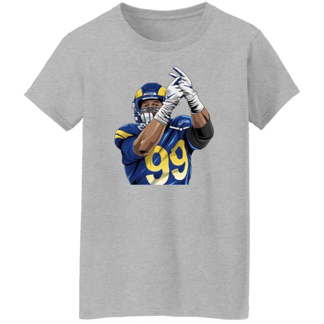 Aaron Donald 99 Rams House Shirt Job's Finished Aaron Donald 99 Rams House Shirt Job's Finished