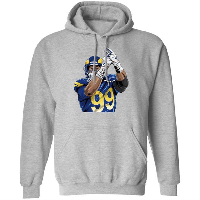 Aaron Donald 99 Rams House Shirt Job's Finished Aaron Donald 99 Rams House Shirt Job's Finished