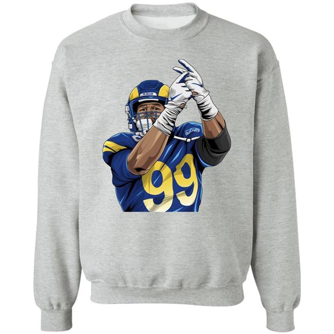 Aaron Donald 99 Rams House Shirt Job's Finished Aaron Donald 99 Rams House Shirt Job's Finished