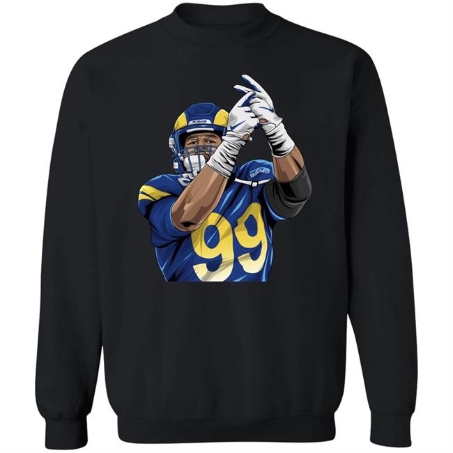Aaron Donald 99 Rams House Shirt Job's Finished Aaron Donald 99 Rams House Shirt Job's Finished