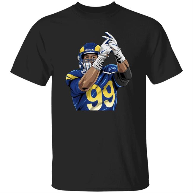 Aaron Donald 99 Rams House Shirt Job's Finished Aaron Donald 99 Rams House Shirt Job's Finished