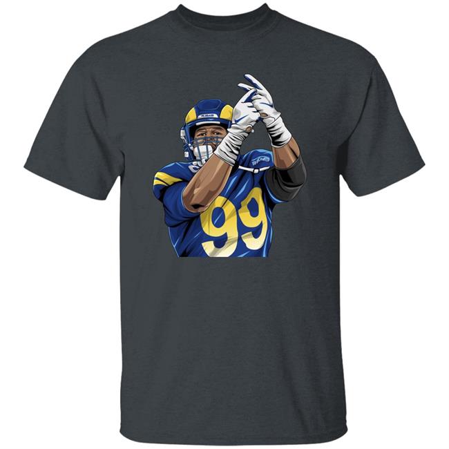 Aaron Donald 99 Rams House Shirt Job's Finished Aaron Donald 99 Rams House Shirt Job's Finished