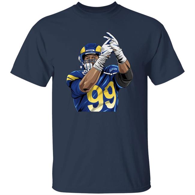Aaron Donald 99 Rams House Shirt Job's Finished Aaron Donald 99 Rams House Shirt Job's Finished