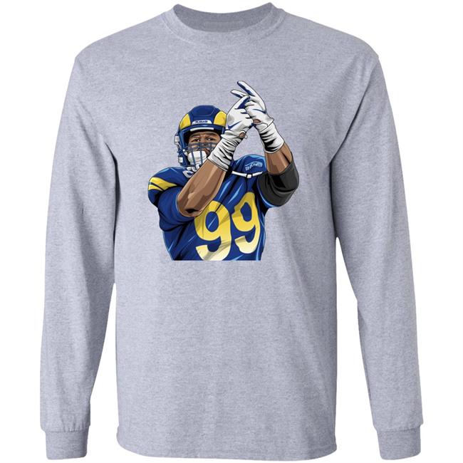 Aaron Donald 99 Rams House Shirt Job's Finished Aaron Donald 99 Rams House Shirt Job's Finished