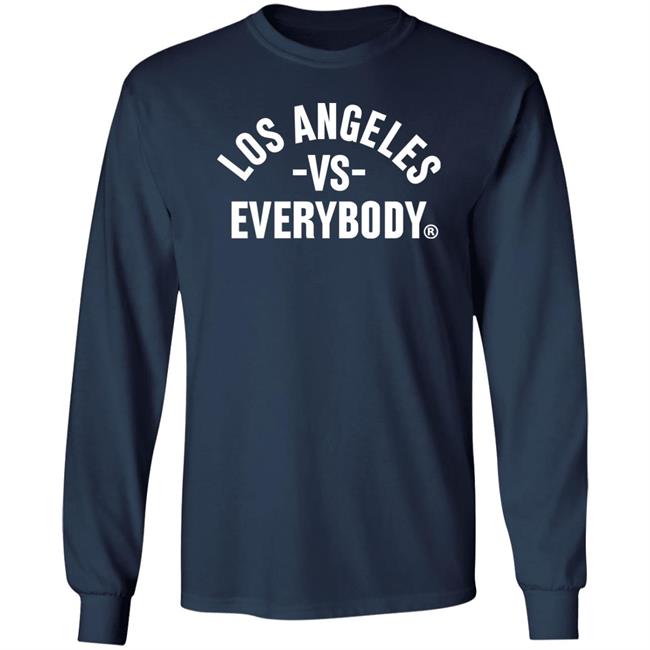 Mark Hoppus Los Angeles Vs Everybody Shirt Vseverybody Merch Mark Hoppus Los Angeles Vs Everybody Shirt Vseverybody Merch