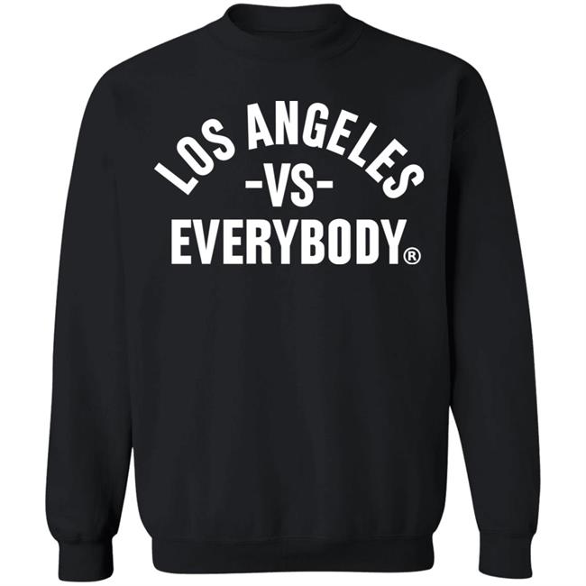 Mark Hoppus Los Angeles Vs Everybody Shirt Vseverybody Merch Mark Hoppus Los Angeles Vs Everybody Shirt Vseverybody Merch