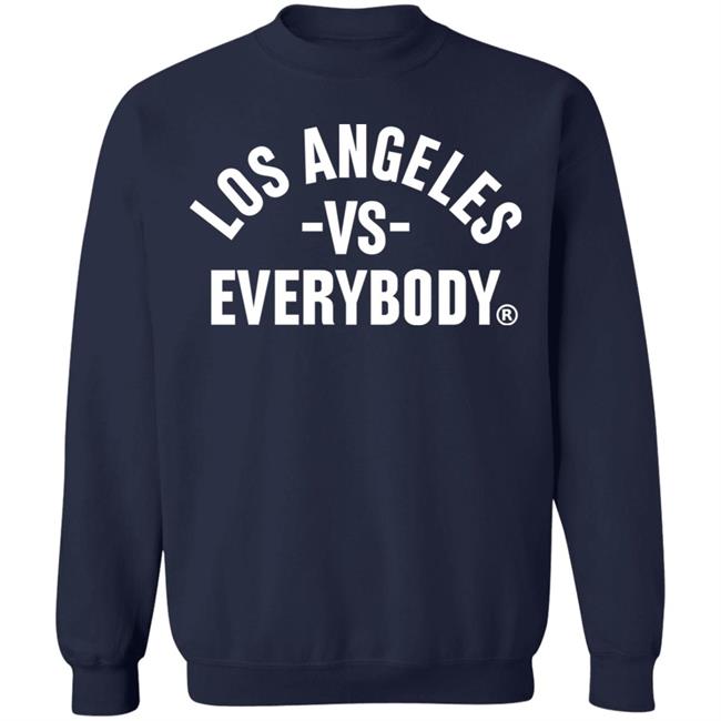 Mark Hoppus Los Angeles Vs Everybody Shirt Vseverybody Merch Mark Hoppus Los Angeles Vs Everybody Shirt Vseverybody Merch