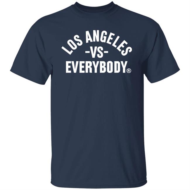 Mark Hoppus Los Angeles Vs Everybody Shirt Vseverybody Merch Mark Hoppus Los Angeles Vs Everybody Shirt Vseverybody Merch