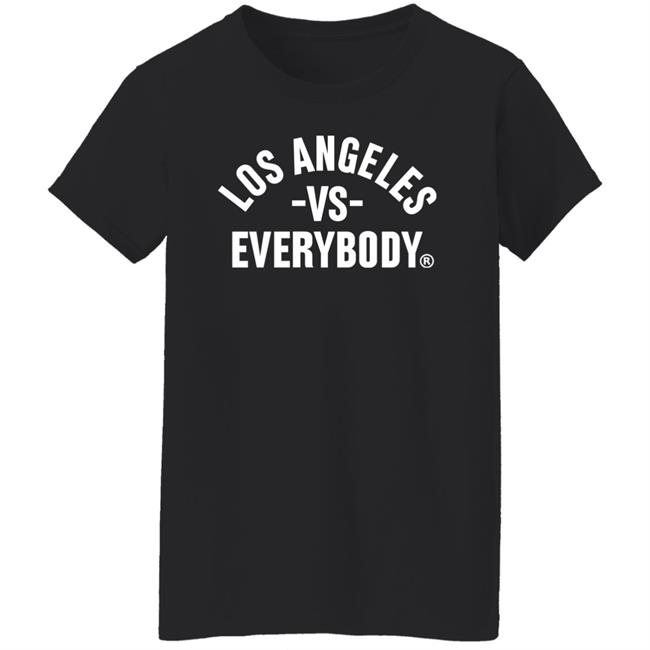 Mark Hoppus Los Angeles Vs Everybody Shirt Vseverybody Merch Mark Hoppus Los Angeles Vs Everybody Shirt Vseverybody Merch