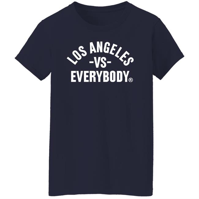 Mark Hoppus Los Angeles Vs Everybody Shirt Vseverybody Merch Mark Hoppus Los Angeles Vs Everybody Shirt Vseverybody Merch