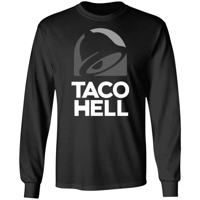 BlackCraftCult Taco Hell Shirt Taco Bell Taco Hell Shirt