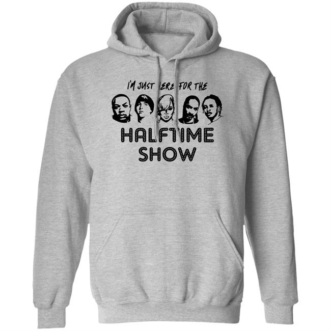 I'm Just Here For The Halftime Show Shirt Kendricklamar I'm Just Here For The Halftime Show Shirt Kendricklamar