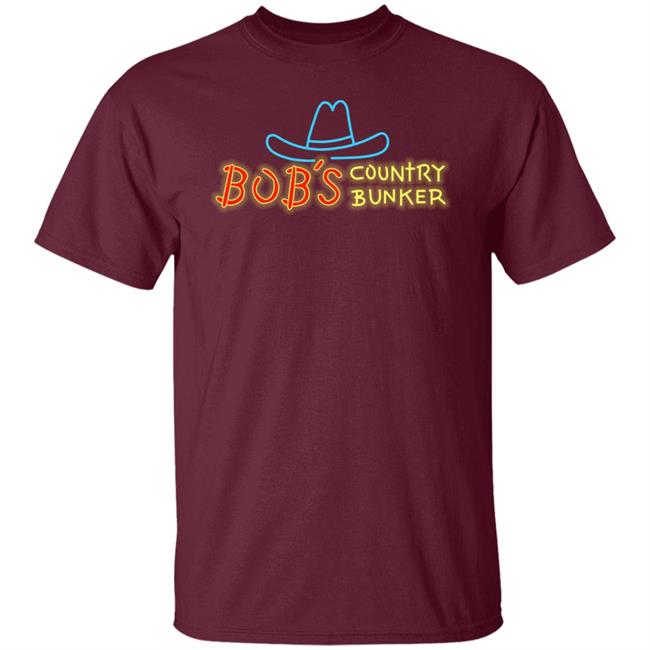 Super 70s Sports Store Bob's Country Bunker Tee Hoodie Sweatshirt Super 70s Sports Store Bob's Country Bunker Tee Hoodie Sweatshirt