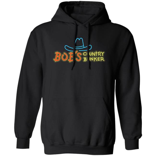 Super 70s Sports Store Bob's Country Bunker Tee Hoodie Sweatshirt Super 70s Sports Store Bob's Country Bunker Tee Hoodie Sweatshirt