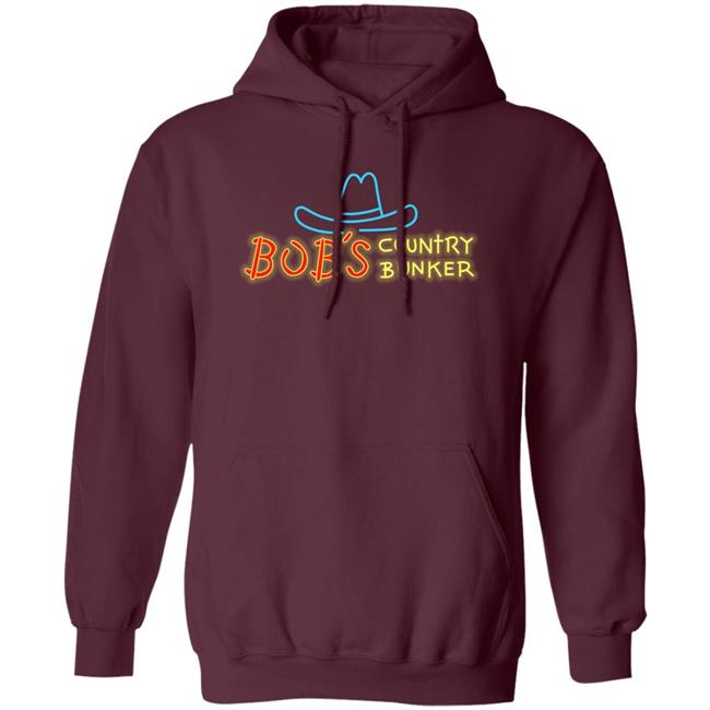 Super 70s Sports Store Bob's Country Bunker Tee Hoodie Sweatshirt Super 70s Sports Store Bob's Country Bunker Tee Hoodie Sweatshirt
