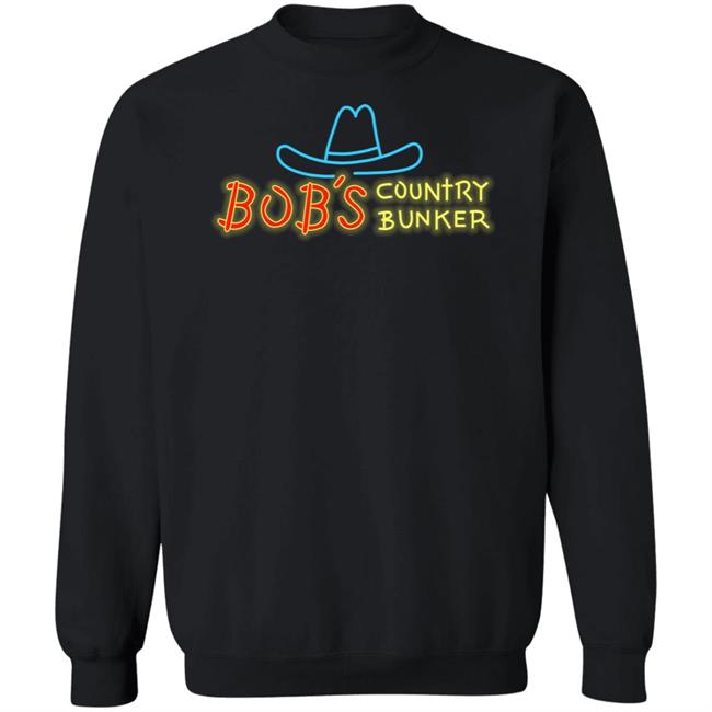 Super 70s Sports Store Bob's Country Bunker Tee Hoodie Sweatshirt Super 70s Sports Store Bob's Country Bunker Tee Hoodie Sweatshirt