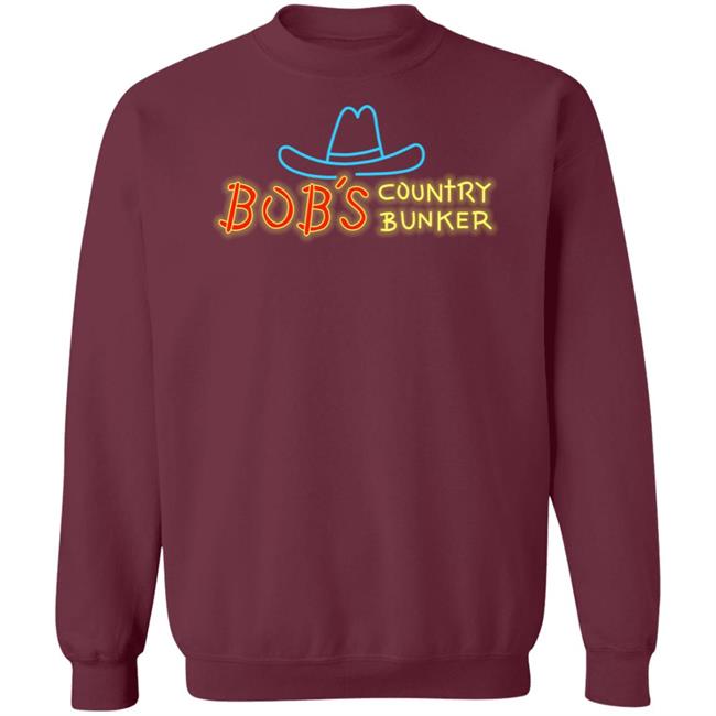 Super 70s Sports Store Bob's Country Bunker Tee Hoodie Sweatshirt Super 70s Sports Store Bob's Country Bunker Tee Hoodie Sweatshirt