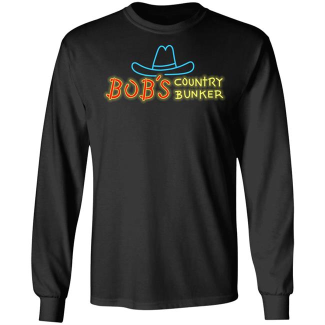 Super 70s Sports Store Bob's Country Bunker Tee Hoodie Sweatshirt Super 70s Sports Store Bob's Country Bunker Tee Hoodie Sweatshirt