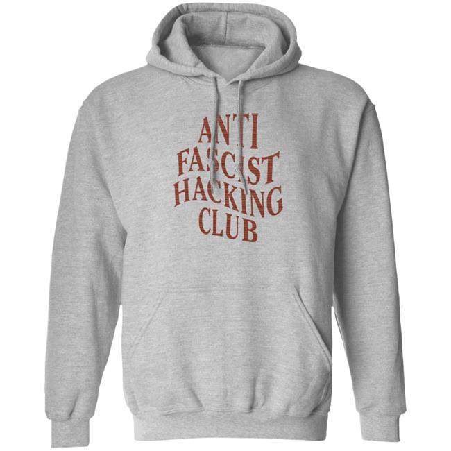 Katelyn Bowden Anti Fascist Hacking Club Shirt Katelyn Bowden Anti Fascist Hacking Club Shirt