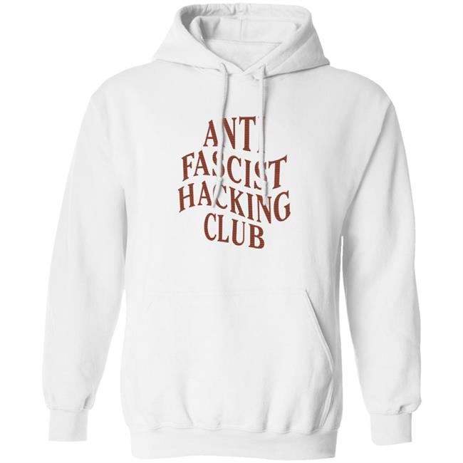Katelyn Bowden Anti Fascist Hacking Club Shirt Katelyn Bowden Anti Fascist Hacking Club Shirt