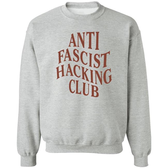 Katelyn Bowden Anti Fascist Hacking Club Shirt Katelyn Bowden Anti Fascist Hacking Club Shirt