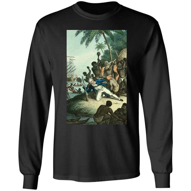 Hawaiians Killed Captain Cook Shirt Te Kawa Robb Australians And Polynesians Shirt Hawaiians Killed Captain Cook Shirt Te Kawa Robb Australians And Polynesians Shirt