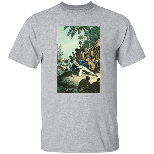 Hawaiians Killed Captain Cook Shirt Te Kawa Robb Australians And Polynesians Shirt Hawaiians Killed Captain Cook Shirt Te Kawa Robb Australians And Polynesians Shirt
