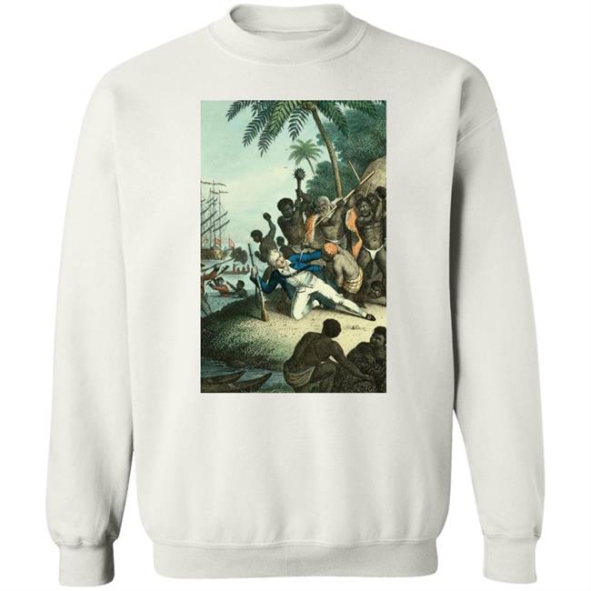 Hawaiians Killed Captain Cook Shirt Te Kawa Robb Australians And Polynesians Shirt Hawaiians Killed Captain Cook Shirt Te Kawa Robb Australians And Polynesians Shirt