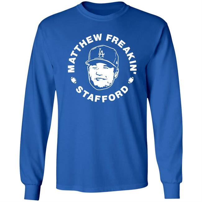 Matthew Freakin' Stafford Shirt Dan Orlovsky Matthew Freakin' Stafford Shirt Dan Orlovsky