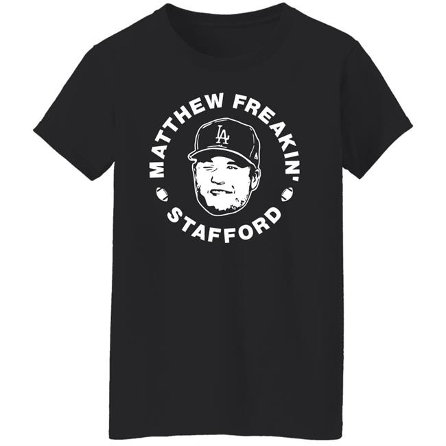 Matthew Freakin' Stafford Shirt Dan Orlovsky Matthew Freakin' Stafford Shirt Dan Orlovsky