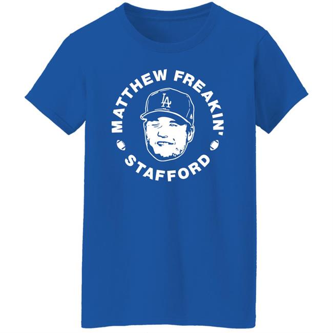 Matthew Freakin' Stafford Shirt Dan Orlovsky Matthew Freakin' Stafford Shirt Dan Orlovsky