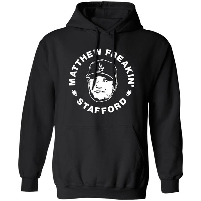 Matthew Freakin' Stafford Shirt Dan Orlovsky Matthew Freakin' Stafford Shirt Dan Orlovsky