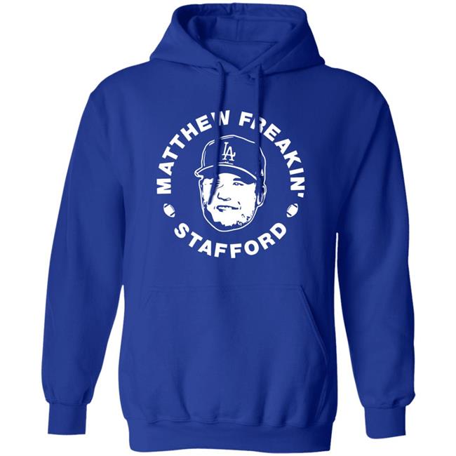 Matthew Freakin' Stafford Shirt Dan Orlovsky Matthew Freakin' Stafford Shirt Dan Orlovsky