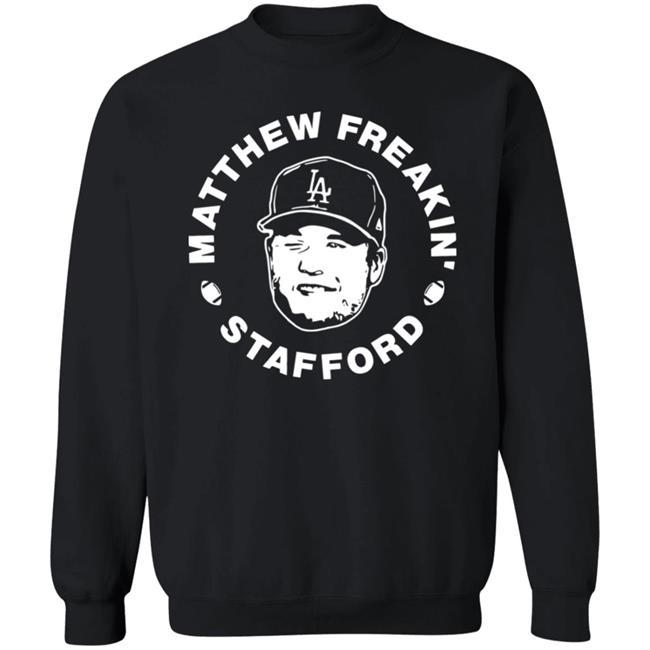 Matthew Freakin' Stafford Shirt Dan Orlovsky Matthew Freakin' Stafford Shirt Dan Orlovsky
