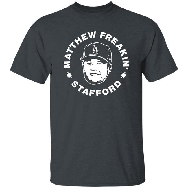 Matthew Freakin' Stafford Shirt Dan Orlovsky Matthew Freakin' Stafford Shirt Dan Orlovsky