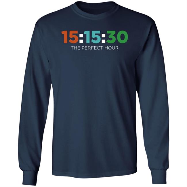 The Perfect Hour Hoodie Barstoolsports Merch The Perfect Hour Hoodie Barstoolsports Merch