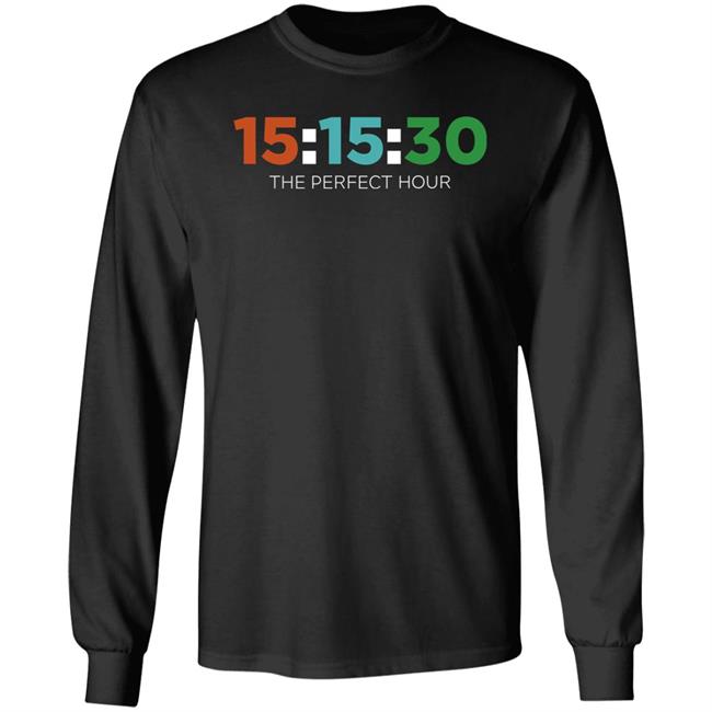 The Perfect Hour Hoodie Barstoolsports Merch The Perfect Hour Hoodie Barstoolsports Merch