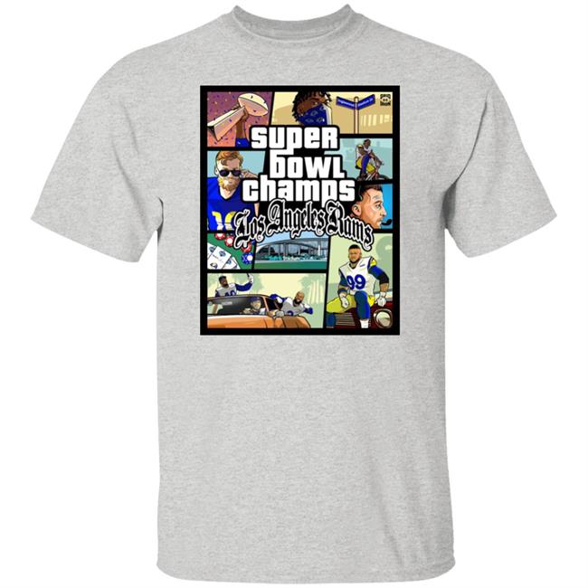 Super Bowl Champs Los Angeles Rams Shirt Hoodie Sweatshirt Super Bowl Champs Los Angeles Rams Shirt Hoodie Sweatshirt