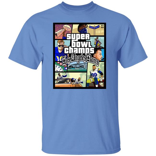 Super Bowl Champs Los Angeles Rams Shirt Hoodie Sweatshirt Super Bowl Champs Los Angeles Rams Shirt Hoodie Sweatshirt
