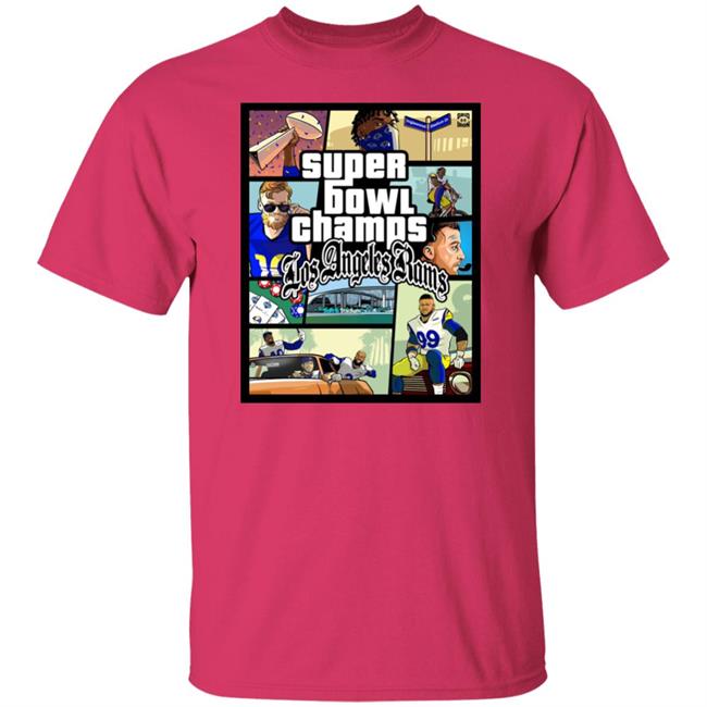 Super Bowl Champs Los Angeles Rams Shirt Hoodie Sweatshirt Super Bowl Champs Los Angeles Rams Shirt Hoodie Sweatshirt