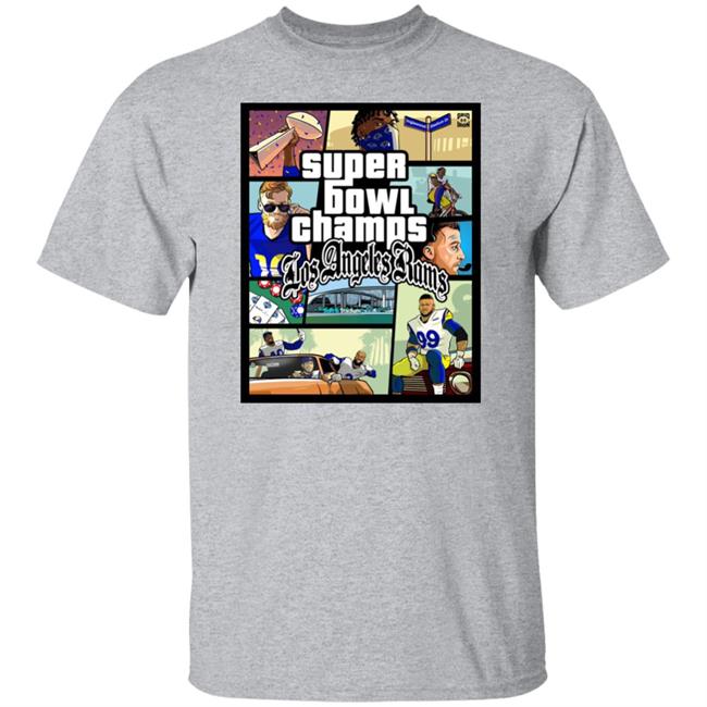 Super Bowl Champs Los Angeles Rams Shirt Hoodie Sweatshirt Super Bowl Champs Los Angeles Rams Shirt Hoodie Sweatshirt