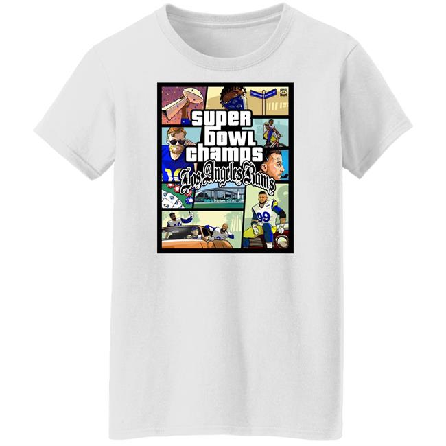 Super Bowl Champs Los Angeles Rams Shirt Hoodie Sweatshirt Super Bowl Champs Los Angeles Rams Shirt Hoodie Sweatshirt