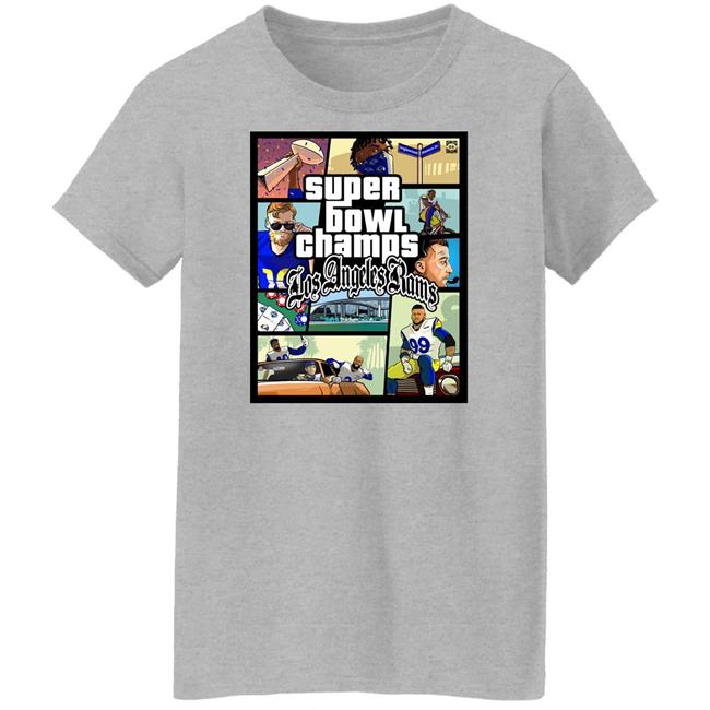 Super Bowl Champs Los Angeles Rams Shirt Hoodie Sweatshirt Super Bowl Champs Los Angeles Rams Shirt Hoodie Sweatshirt