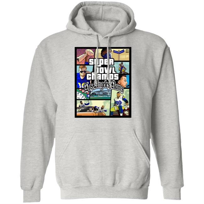 Super Bowl Champs Los Angeles Rams Shirt Hoodie Sweatshirt Super Bowl Champs Los Angeles Rams Shirt Hoodie Sweatshirt