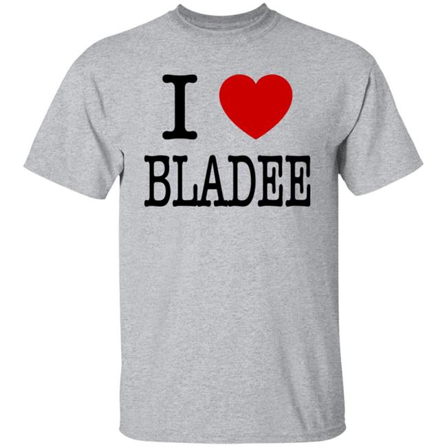 I Love Bladee Shirt Hoodie Sweatshirt I Love Bladee Shirt Hoodie Sweatshirt