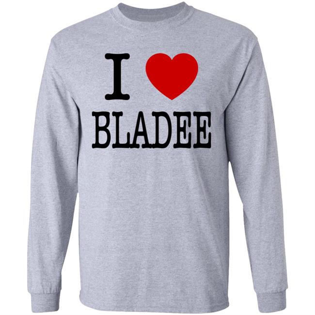 I Love Bladee Shirt Hoodie Sweatshirt I Love Bladee Shirt Hoodie Sweatshirt
